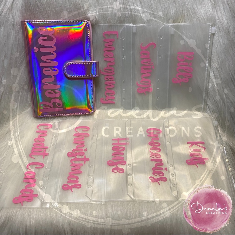 Personalized Cash Binder / Budget Book